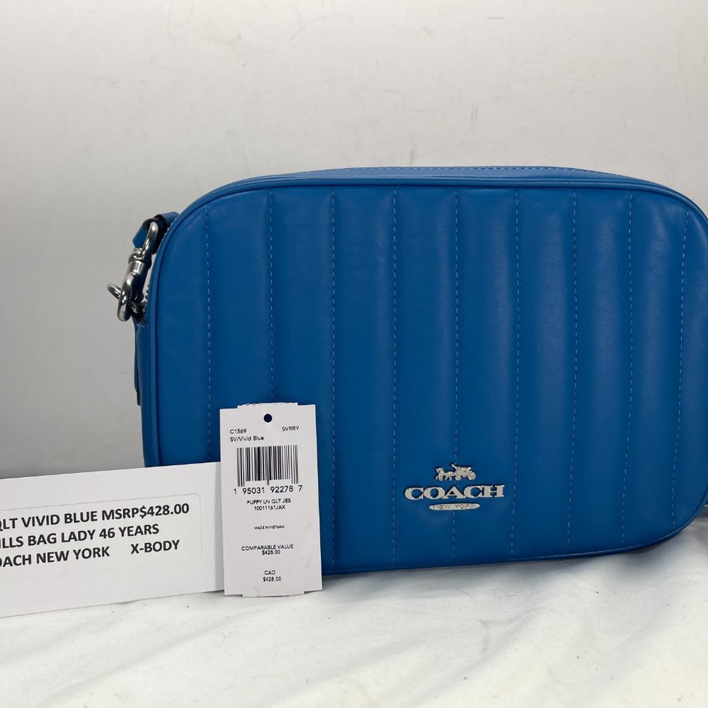 COACH NEW YORK-NWT $428.00       24 HOURS ONLY $199.00